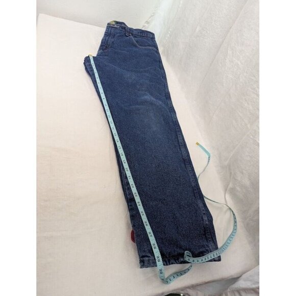 Cabelas blue Jeans Men's 36x30 Fleece Lined Warm Workwear Outdoor Relaxed - Picture 11 of 12